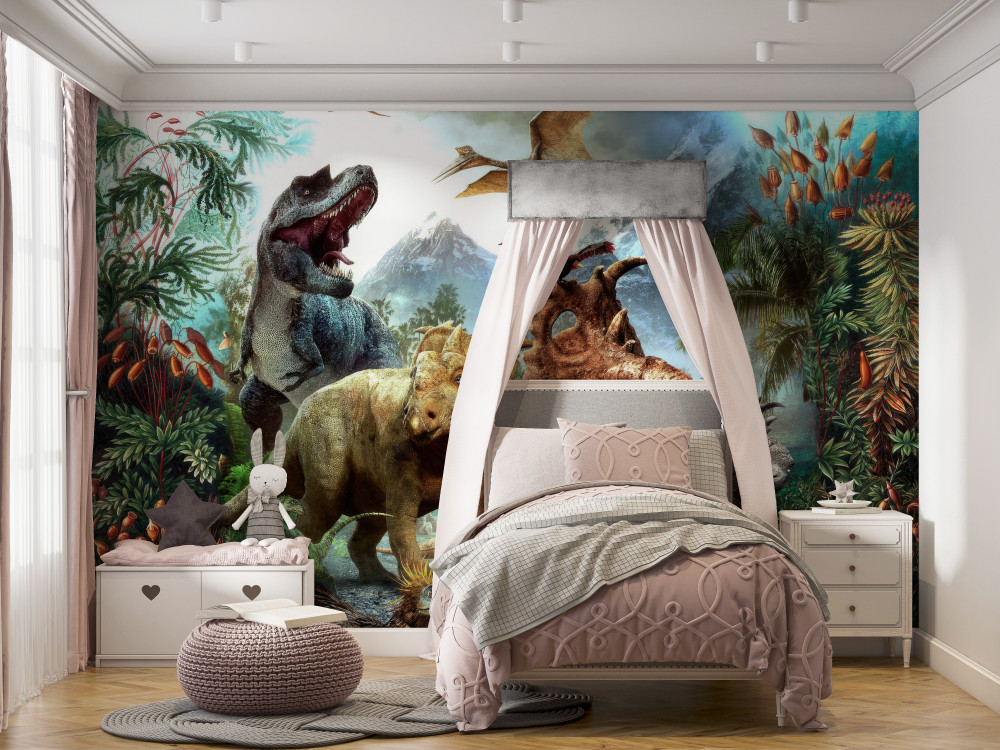 Fototapeta Dinozaury jurajskie