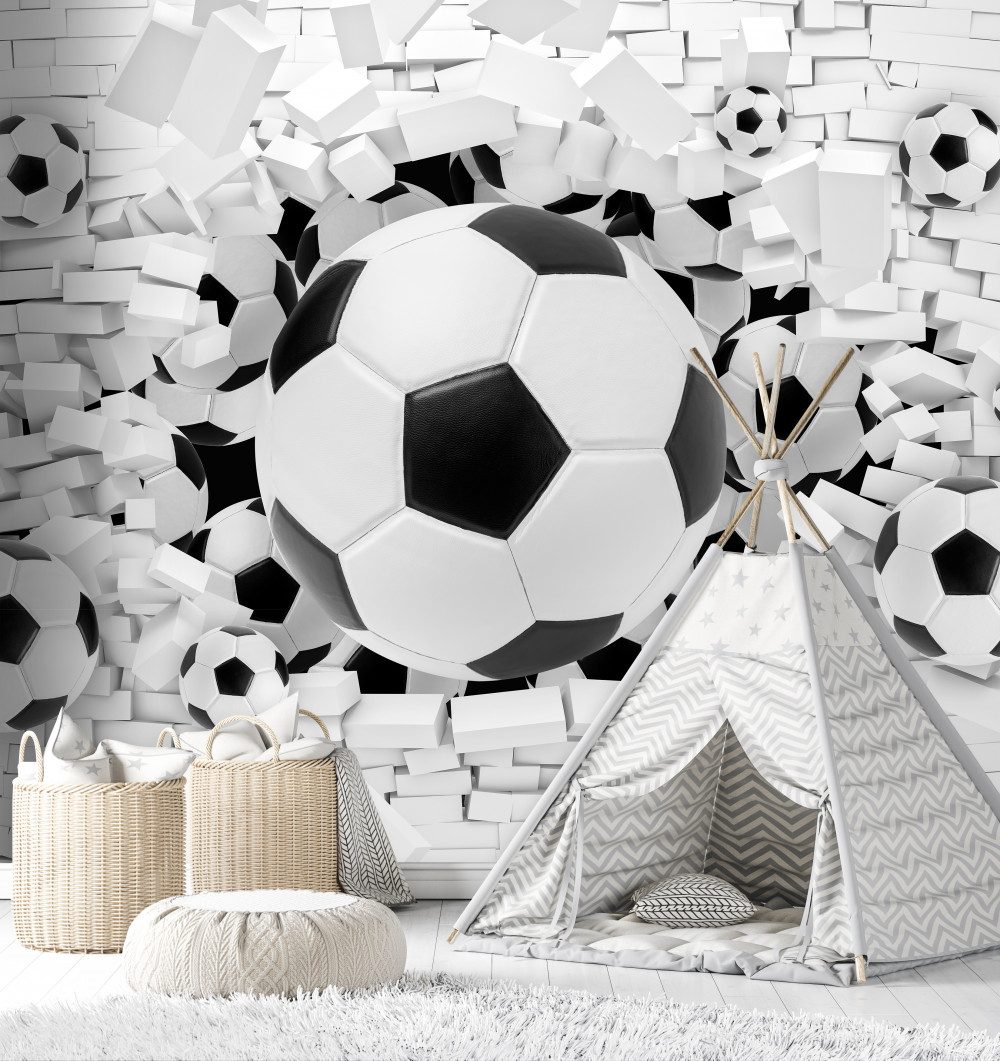 Fototapeta wiele piłek