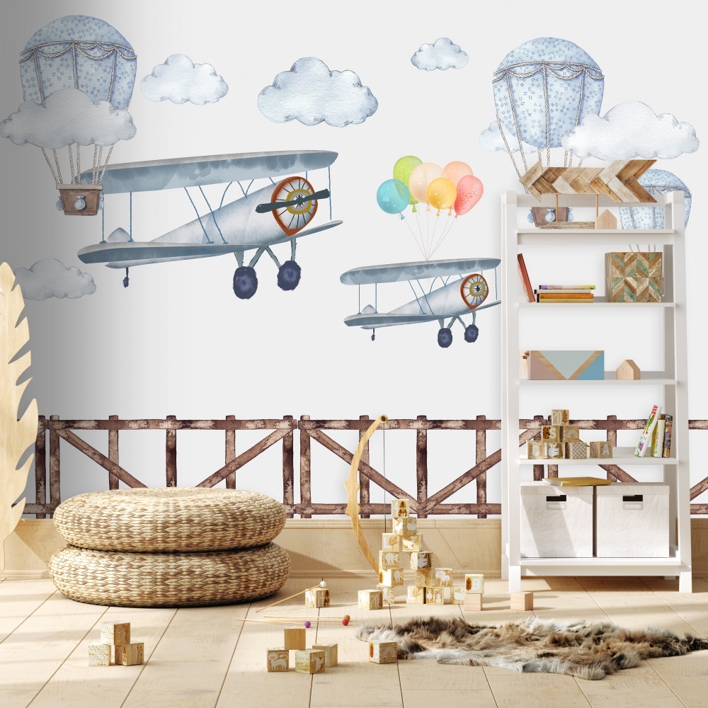 Fototapeta latanie przez chmury