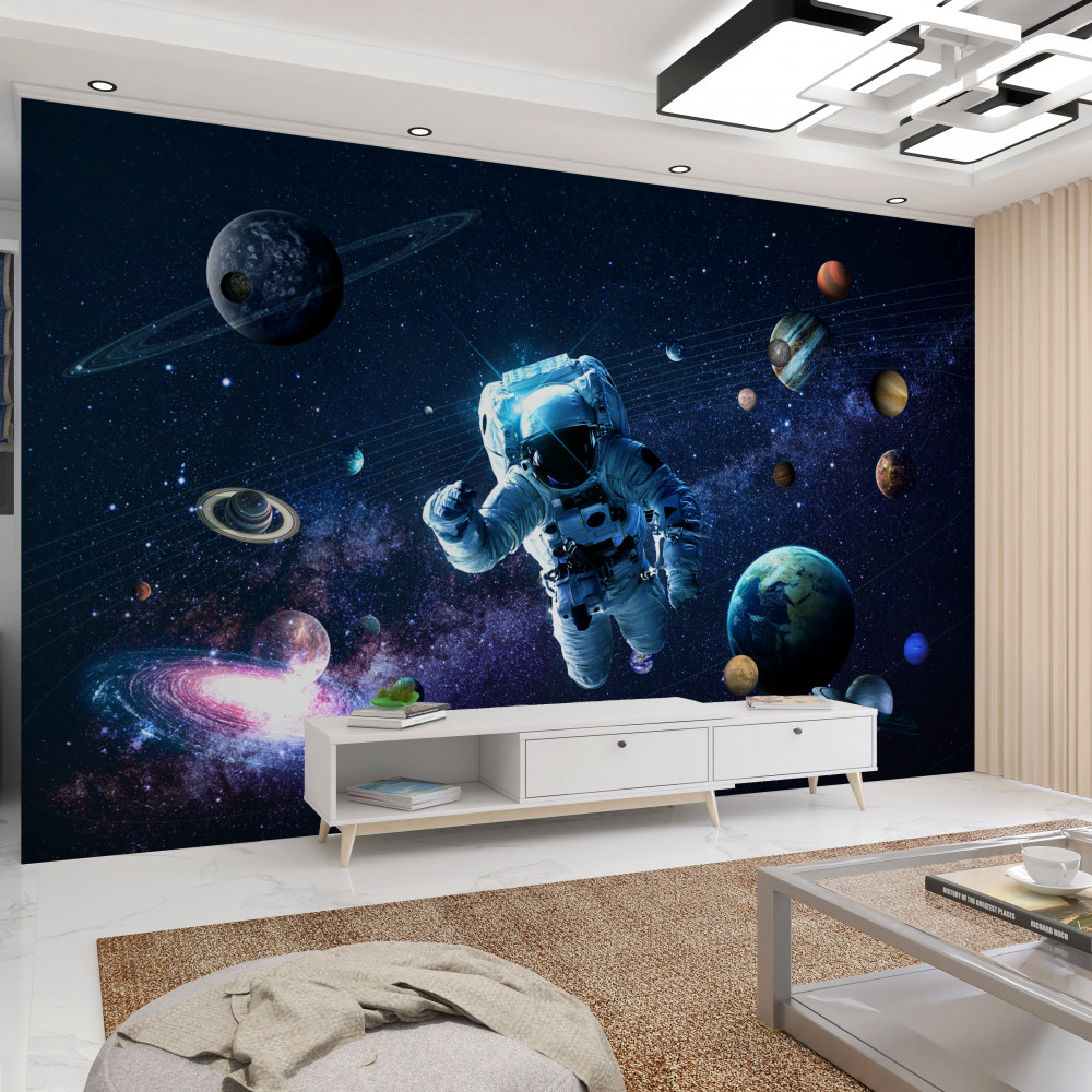 Fototapeta astronauta w kosmosie