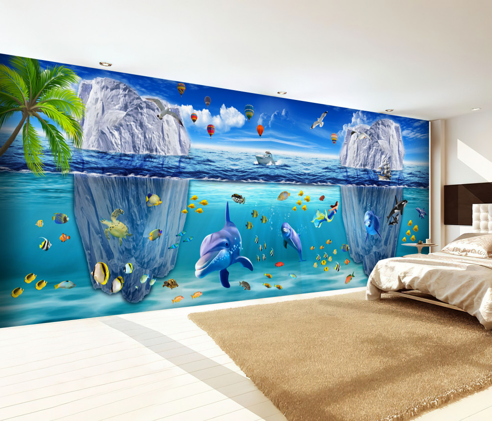 Fototapeta podwodny pejzaż morski