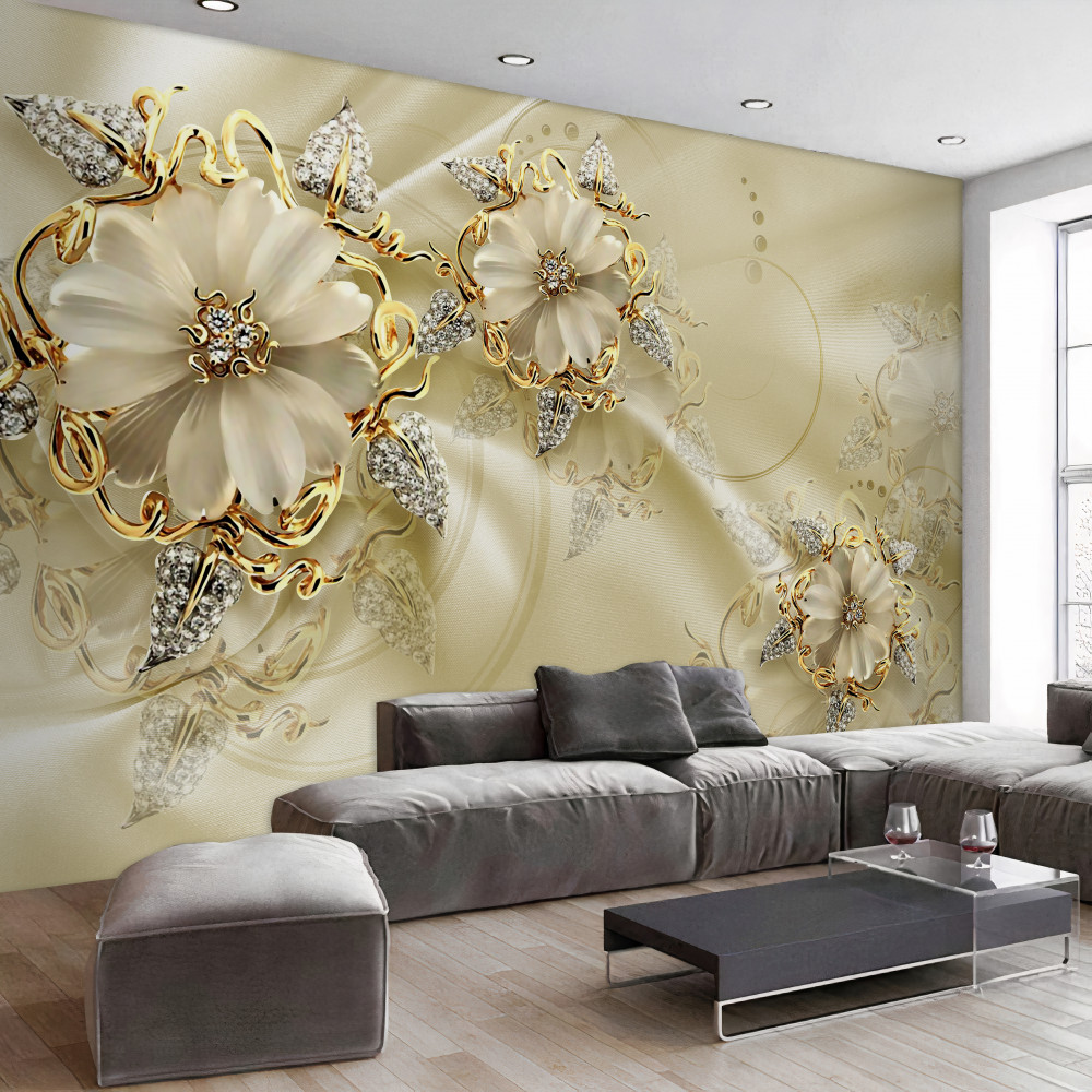 Fototapeta piękna broszka wykonana z metali szlachetnych