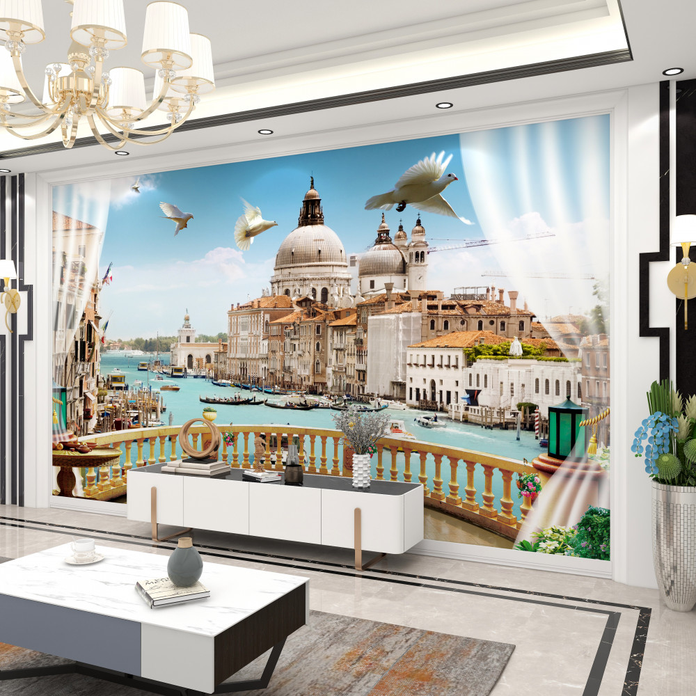 Fototapeta Wenecki balkon