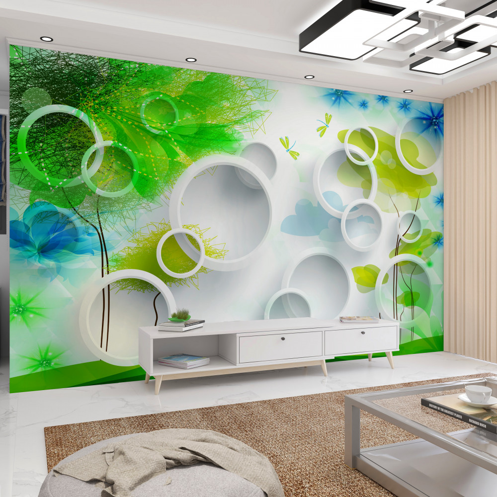 Fototapeta jasne kolory letniego dnia