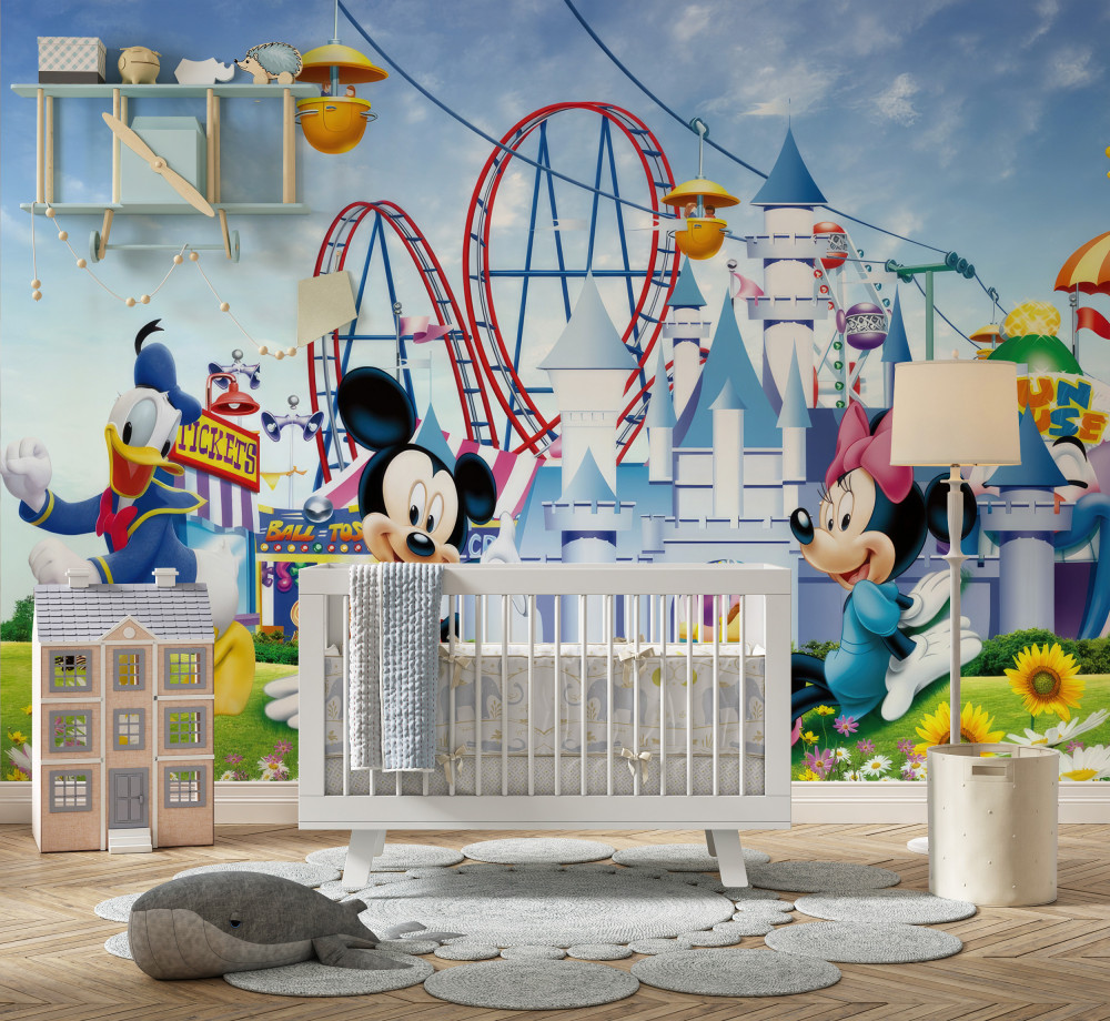 Fototapeta Główne postacie Disneya