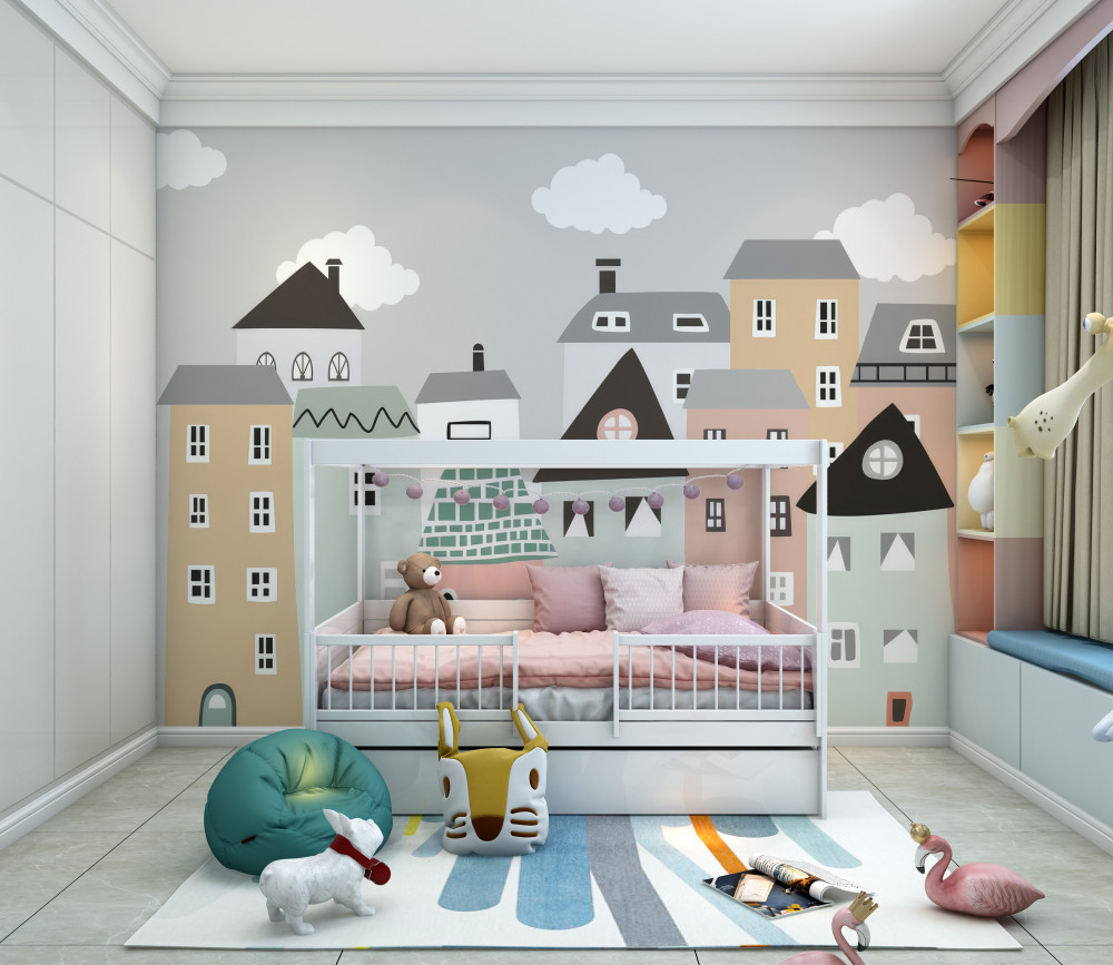 Fototapeta niezwykłe domy