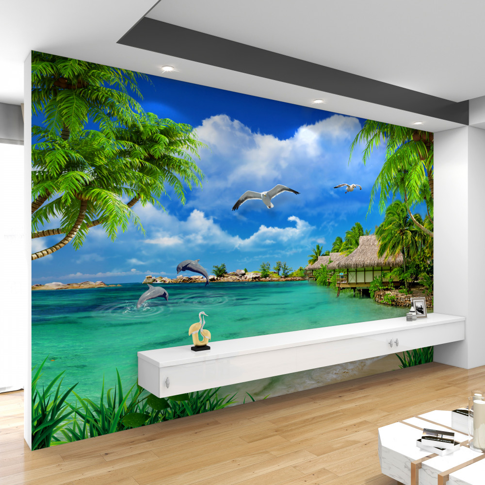 Fototapeta Lazurowe Wybrzeże w tropikach