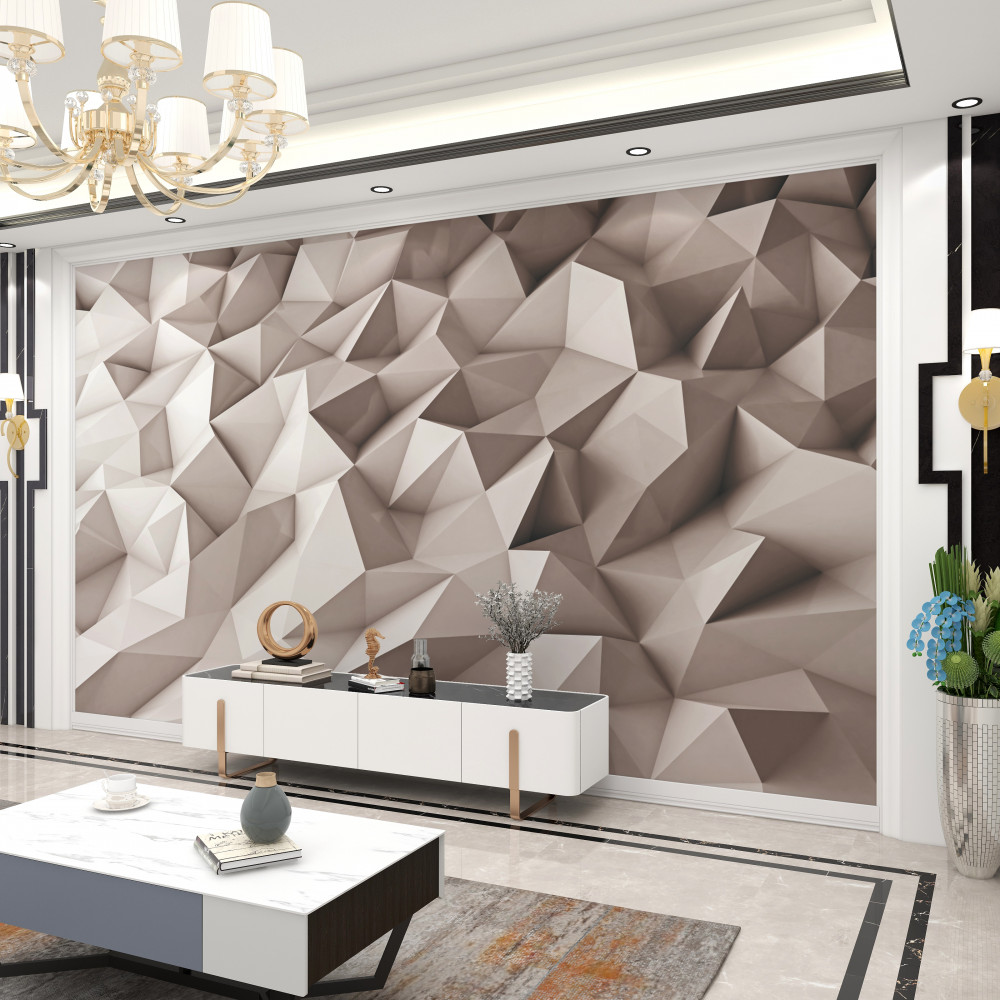 Fototapeta abstrakcja figur 3d