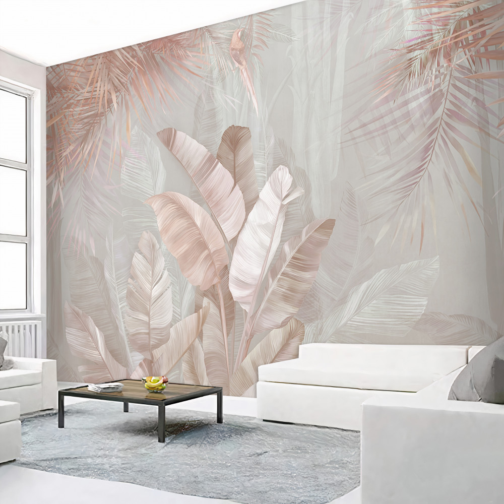 Fototapeta poranek w łagodnych tropikach