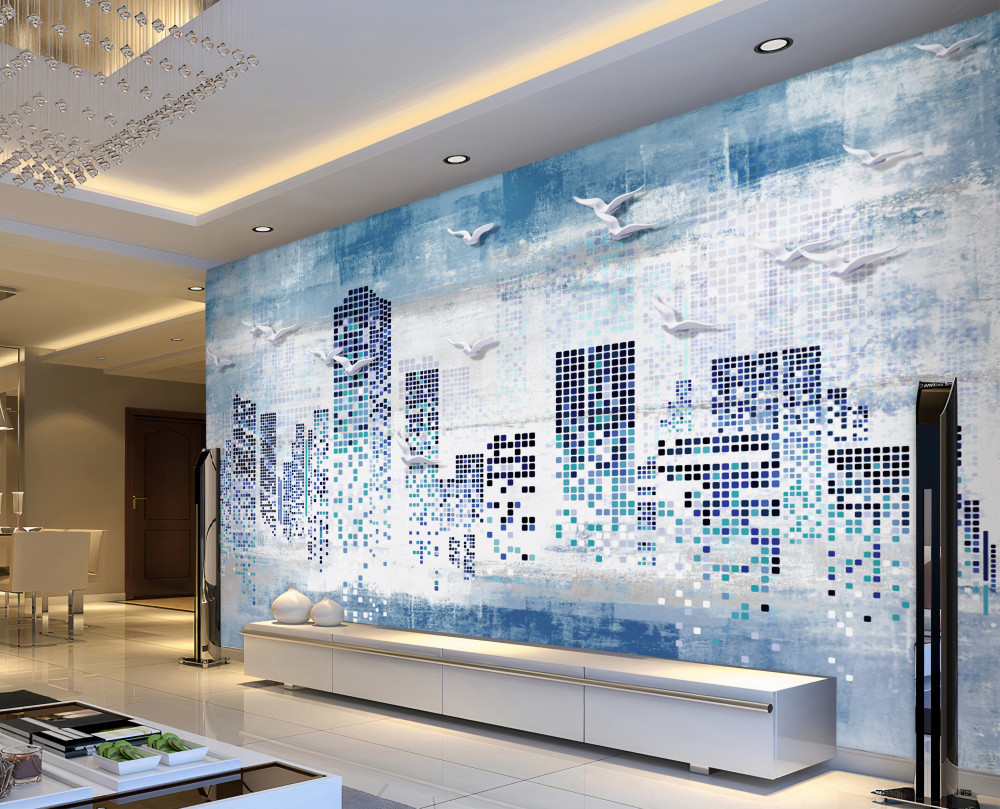 Fototapeta Nowy Jork w pikselach