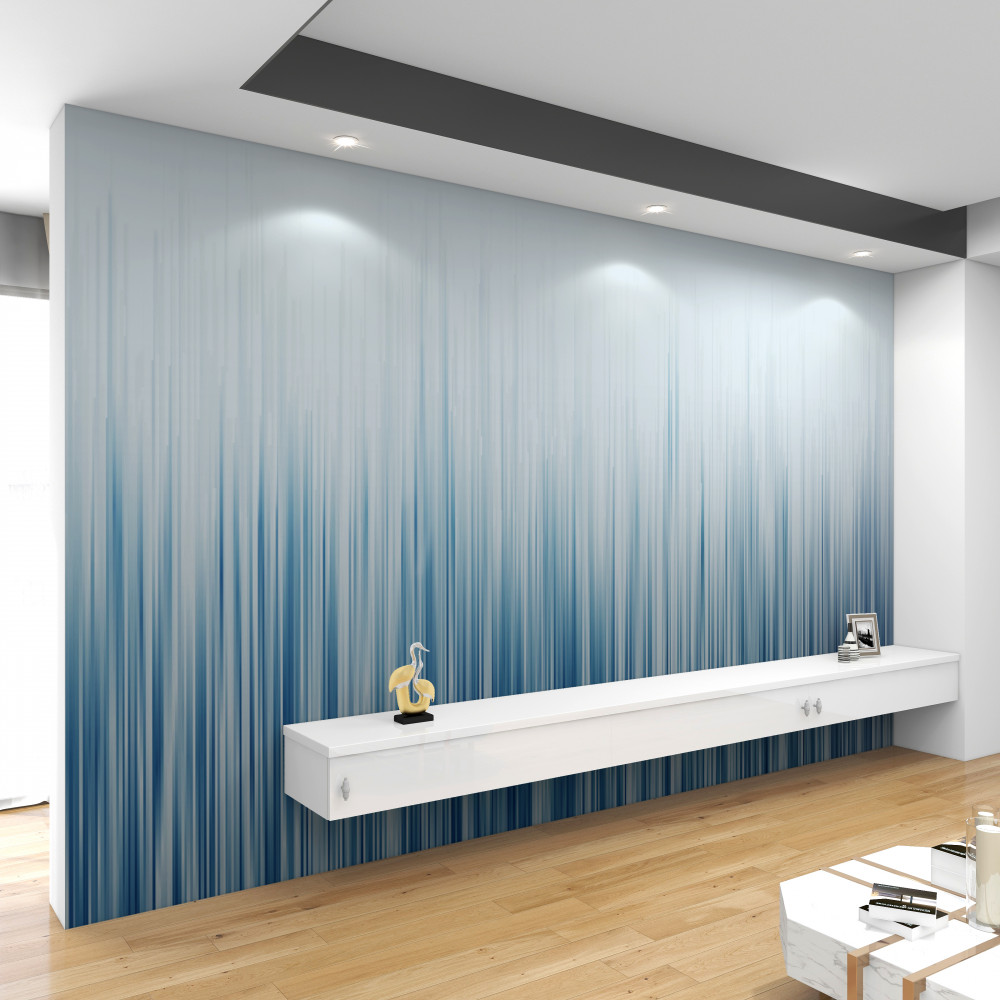 Fototapeta ulewny deszcz na polu