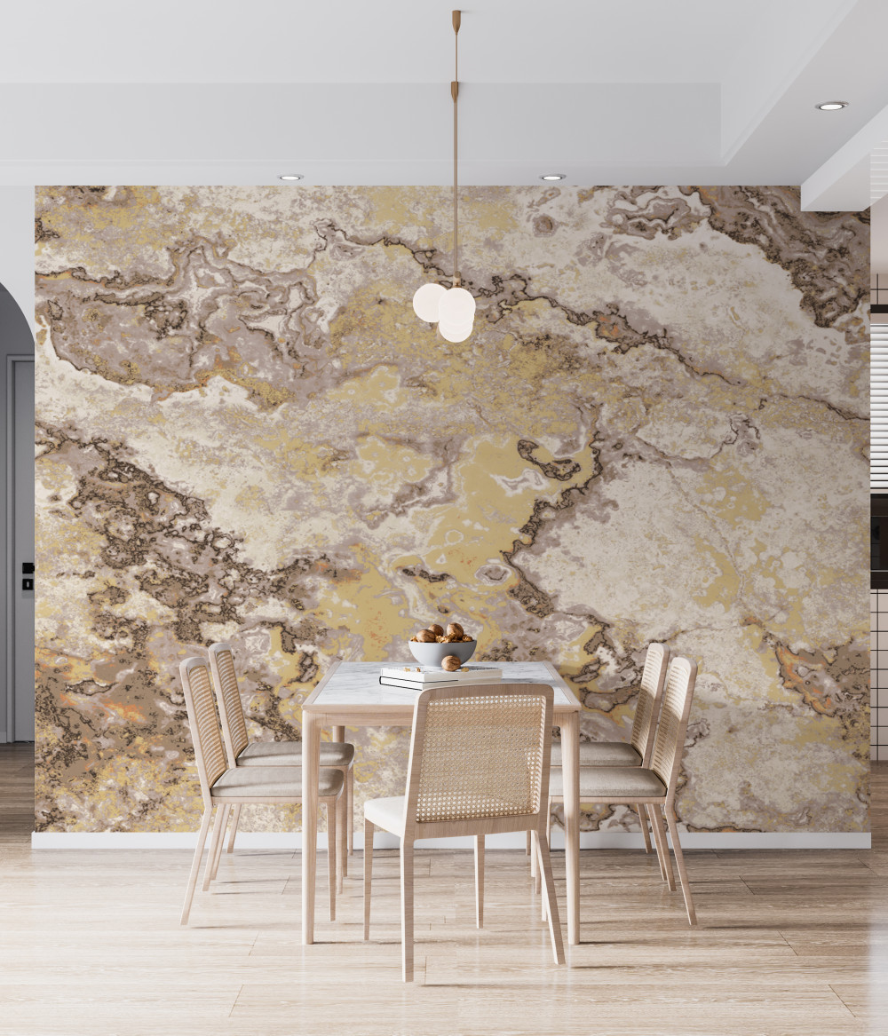 Fototapeta beżowo-brązowa abstrakcja