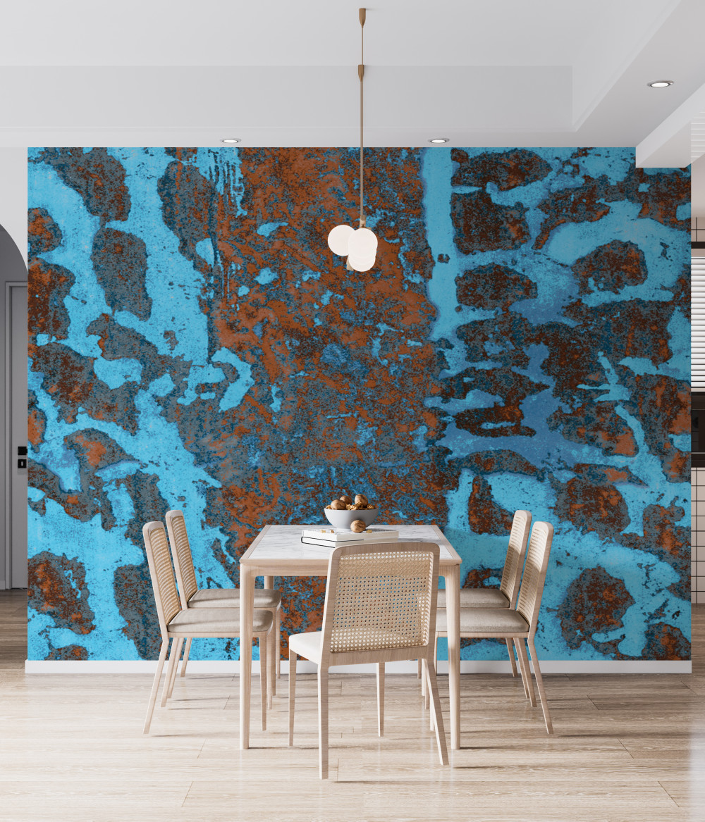 Fototapeta stare żelazne tło