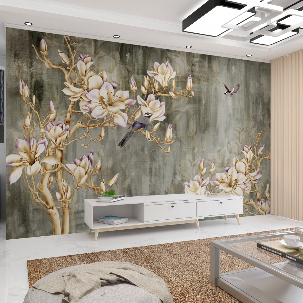 Fototapeta porcelana w pastelowych kolorach