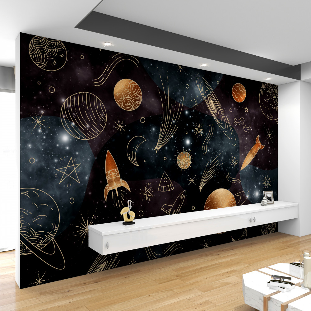 Fototapeta astronomia i kosmos