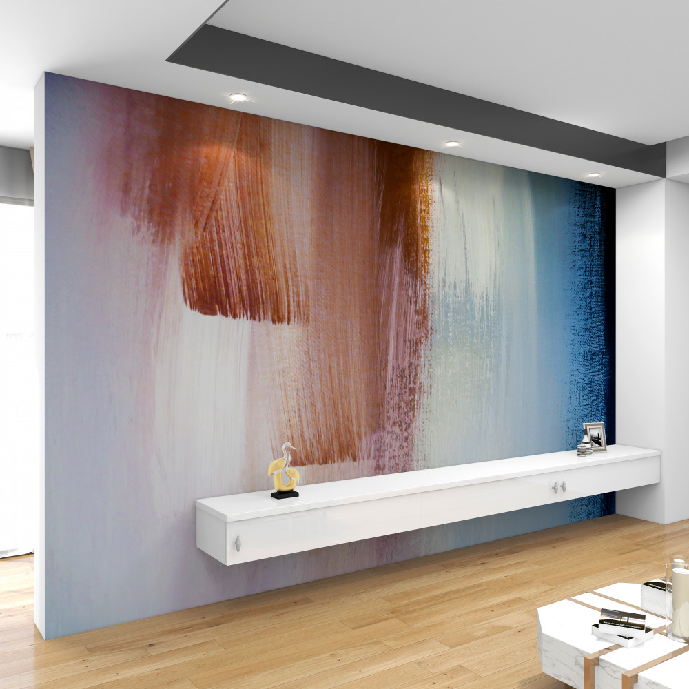 Fototapeta pistolety do malowania abstrakcyjnego