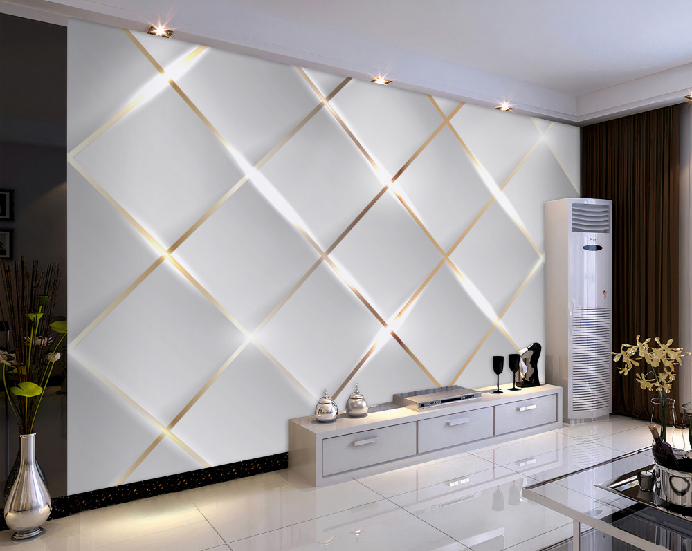 Fototapeta złota i srebrna siatka porcelanowa