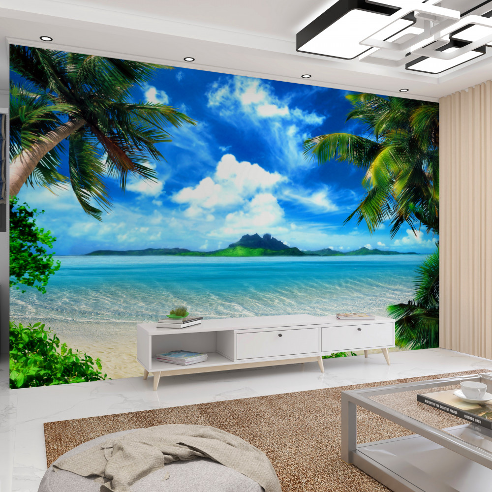 Fototapeta tropikalny raj