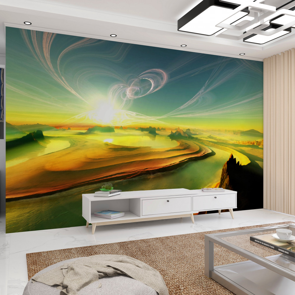 Fototapeta wiatr zmian