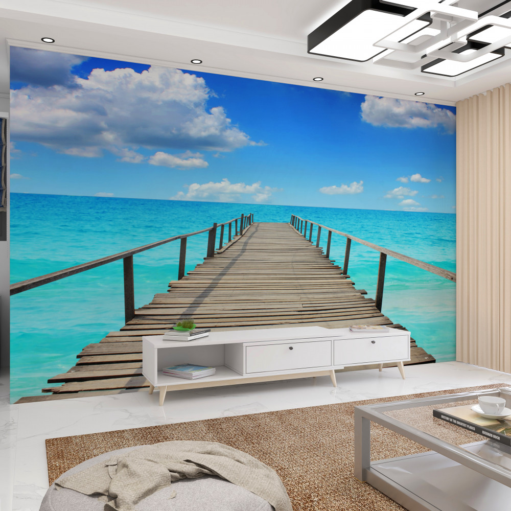 Fototapeta dostęp do bezkresnego oceanu