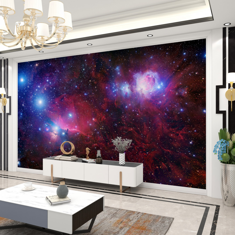 Fototapeta nocne niebo usiane gwiazdami