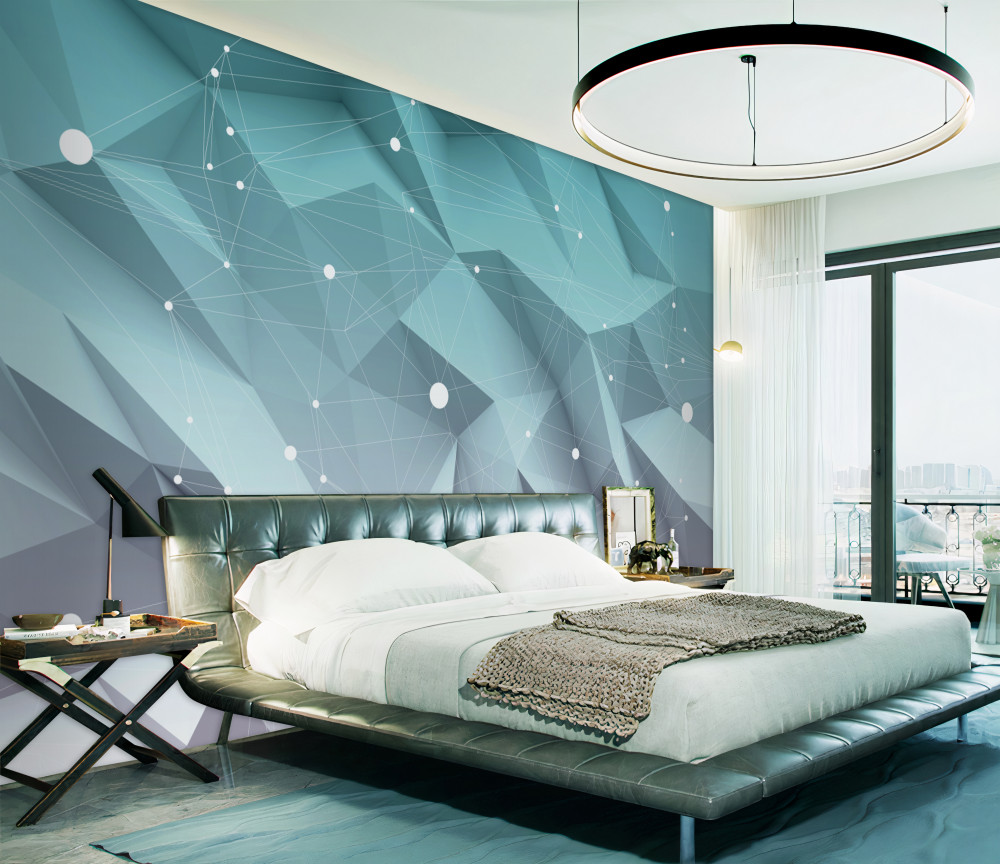 Fototapeta kształty gradientowe