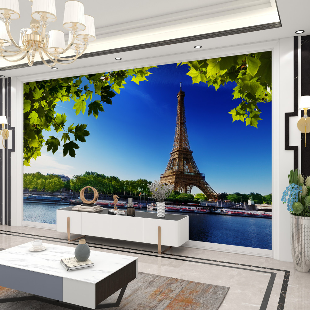 Fototapeta Wiosna paryska