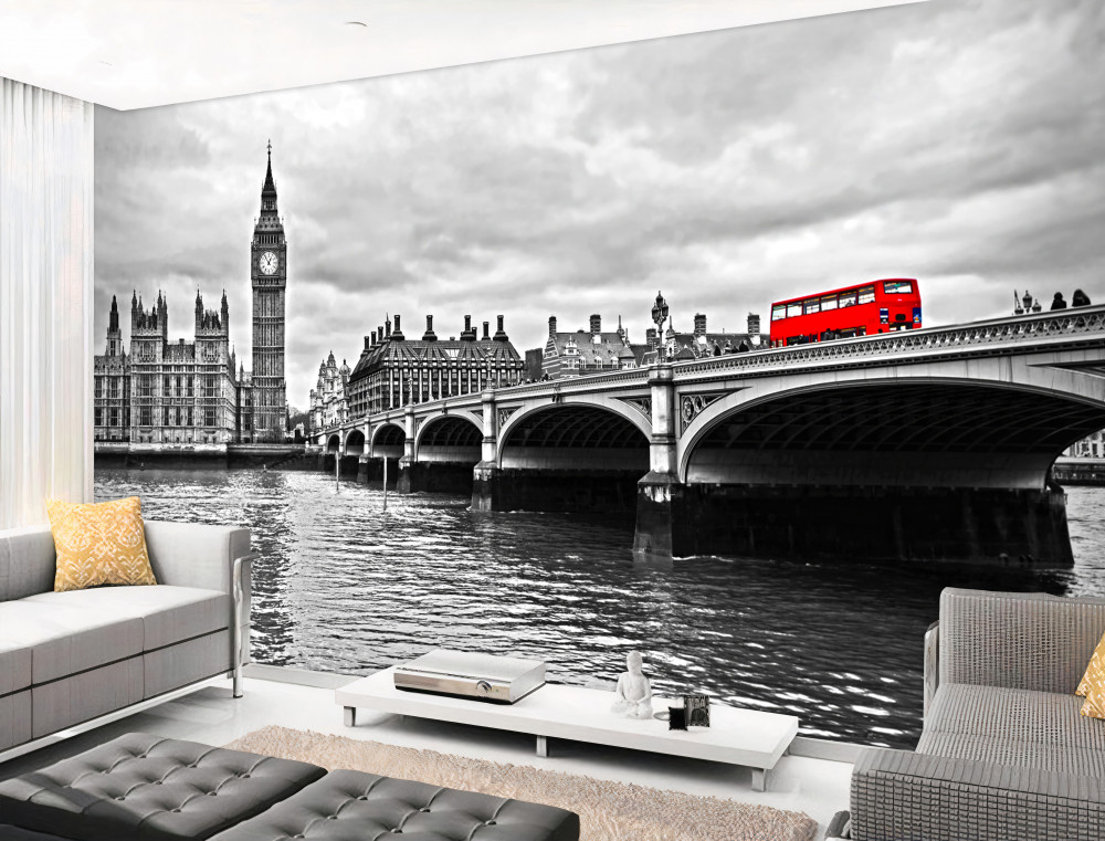 Fototapeta Most na Tamizie, Londyn