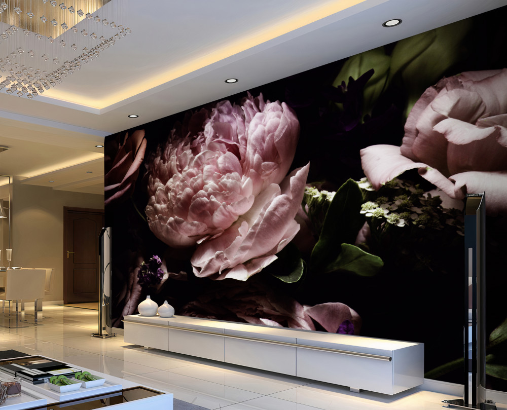 Fototapeta zabytkowy bukiet róż