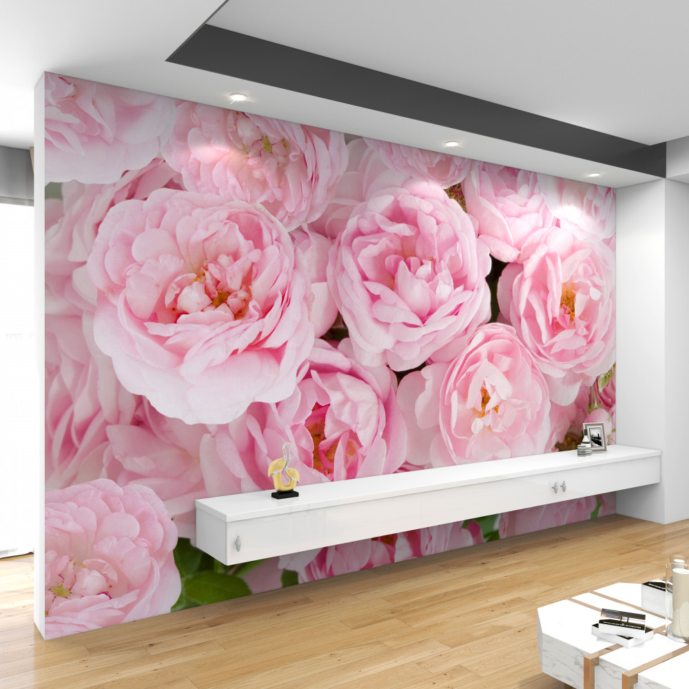 Fototapeta bukiet róż herbacianych