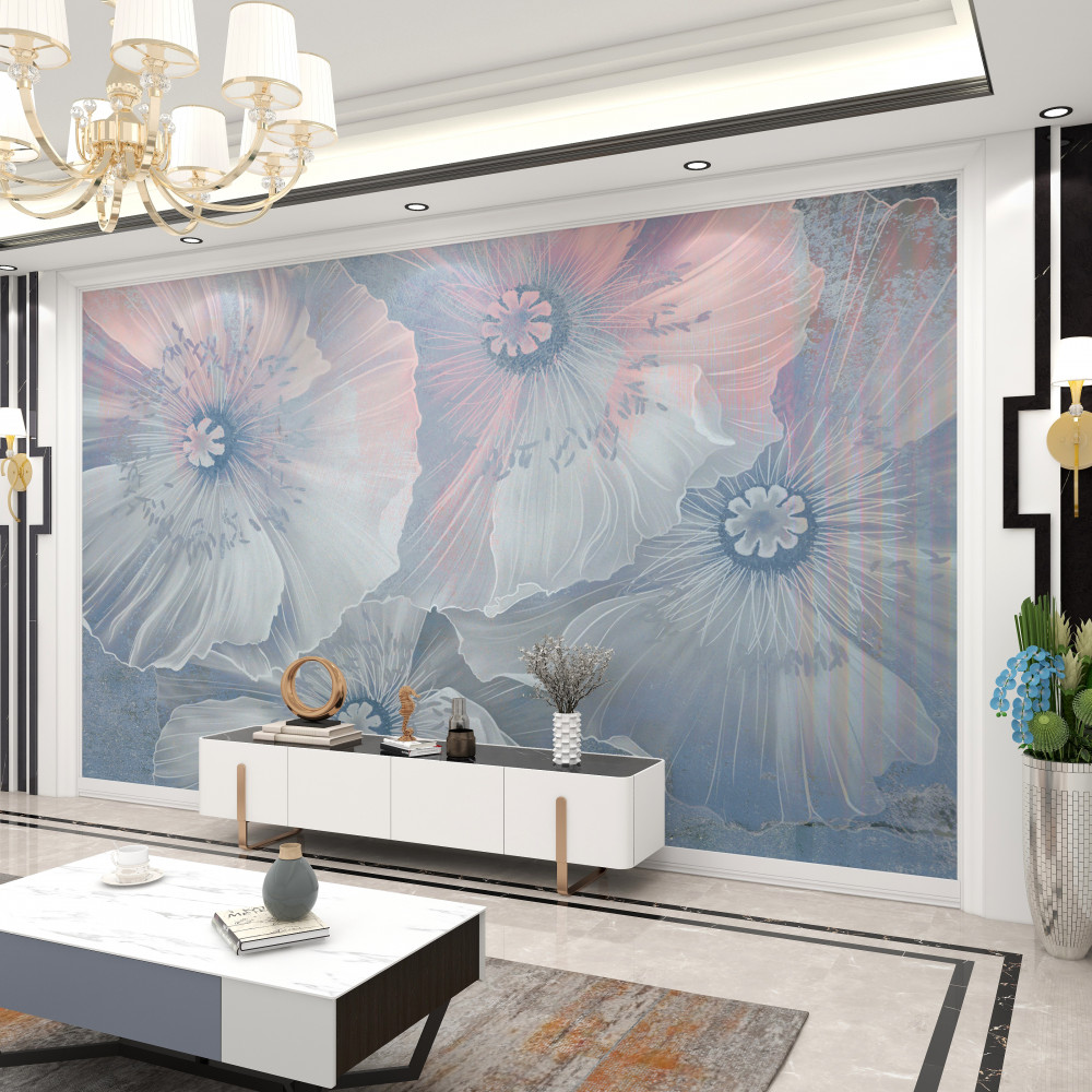 Fototapeta tło maku kameleona