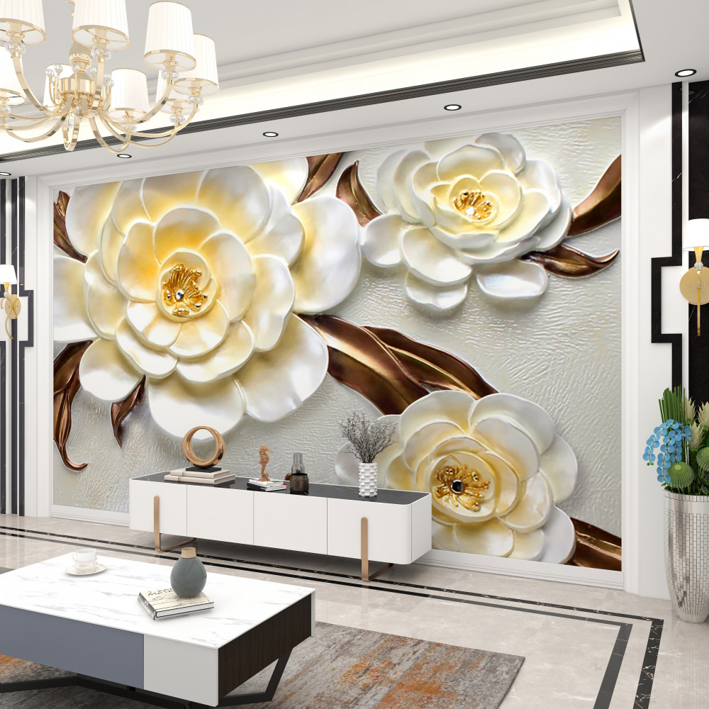 Fototapeta pąki białej magnolii