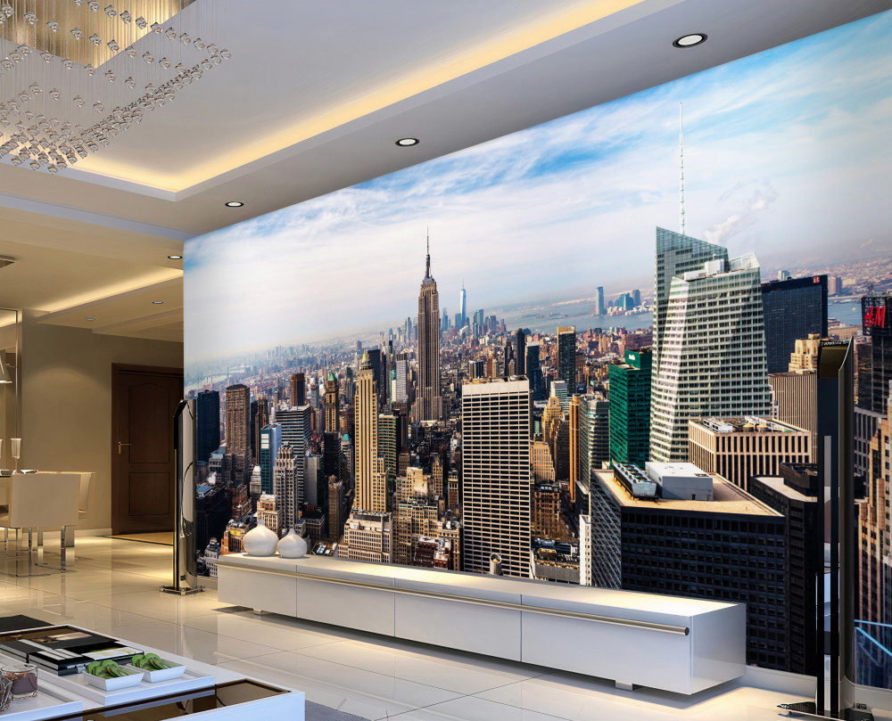 Fototapeta centrum górnego Manhattanu