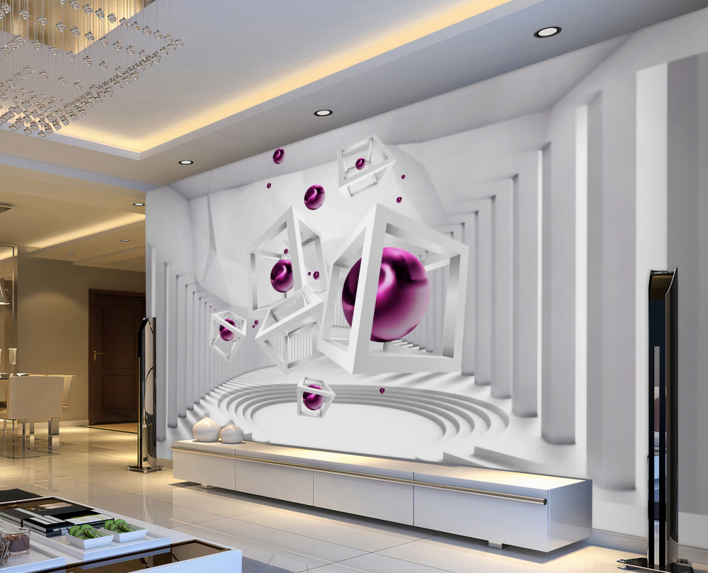 Fototapeta abstrakcja geometrycznych kształtów i schodów