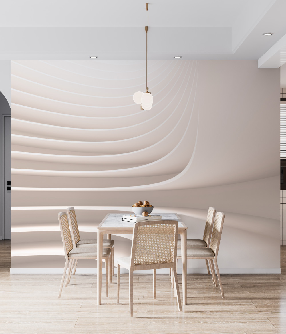 Fototapeta abstrakcyjne kroki do nieskończoności