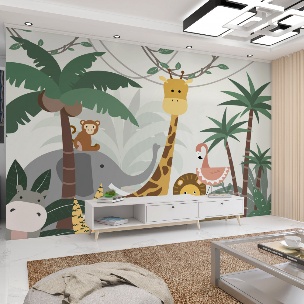 Fototapeta animowane safari