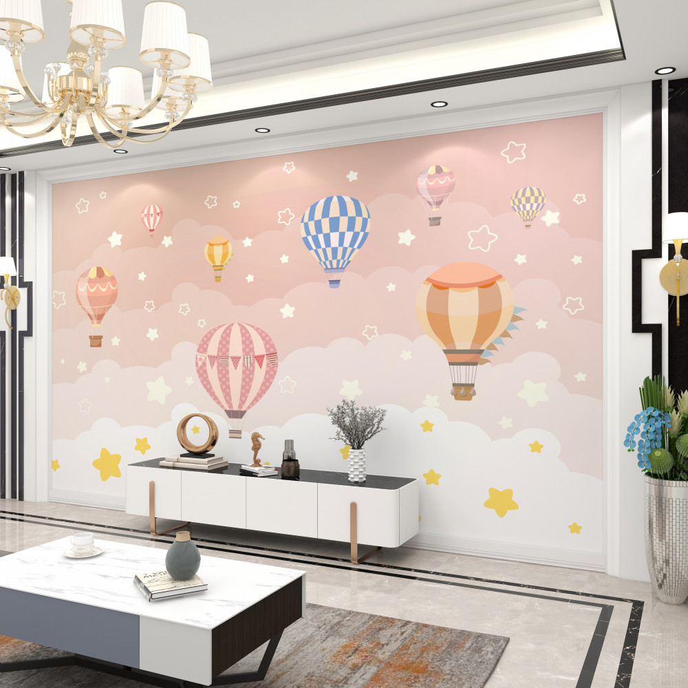 Fototapeta lot balonem