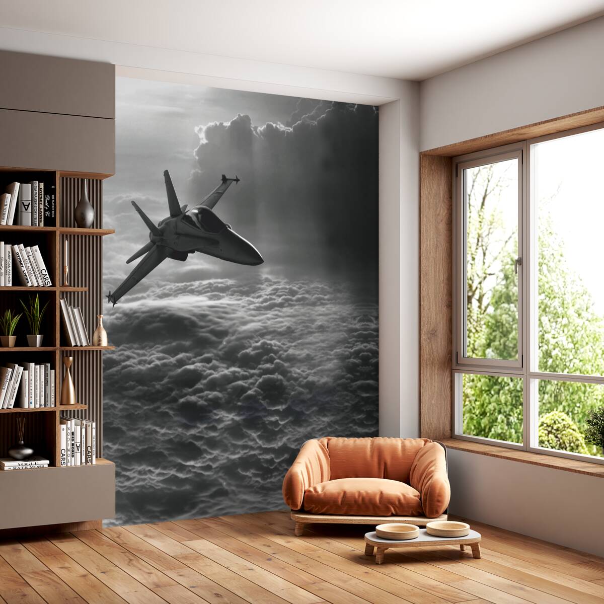 Fototapeta Wojownik Chmur