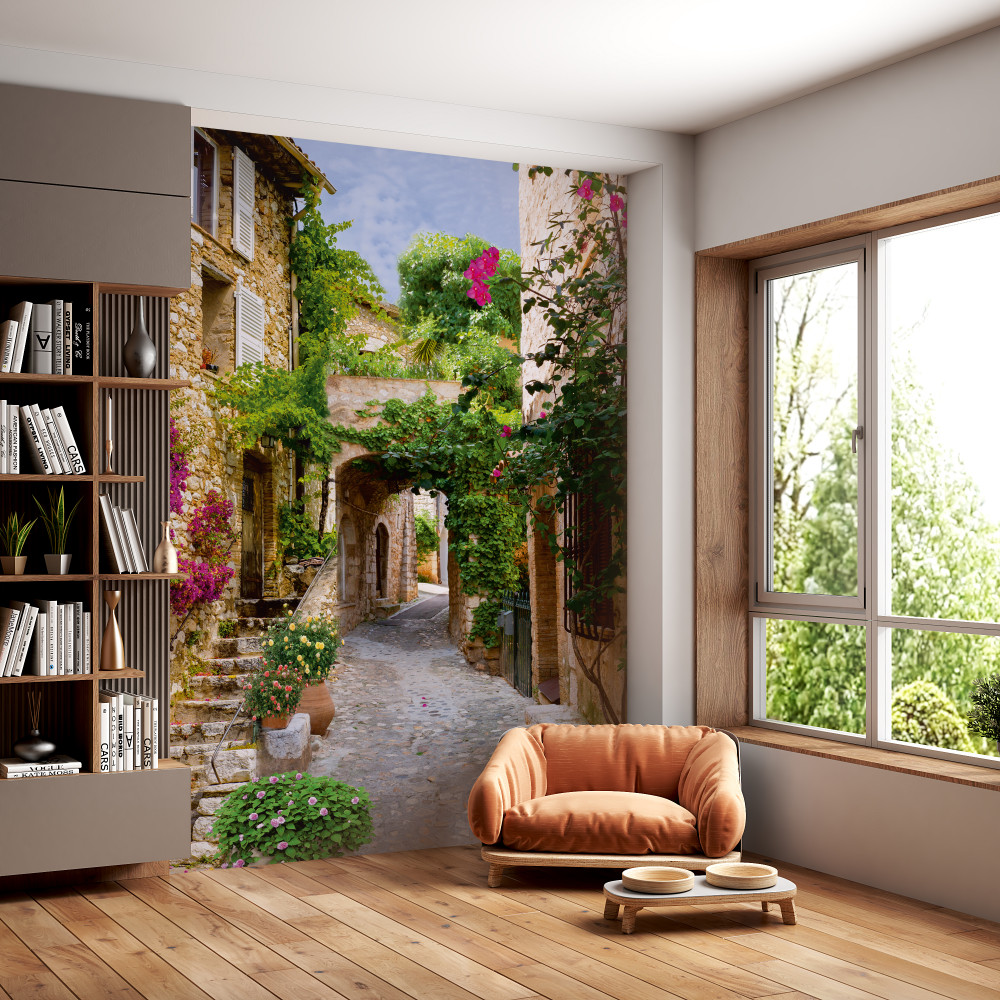 Fototapeta letnia ulica Adriatyku