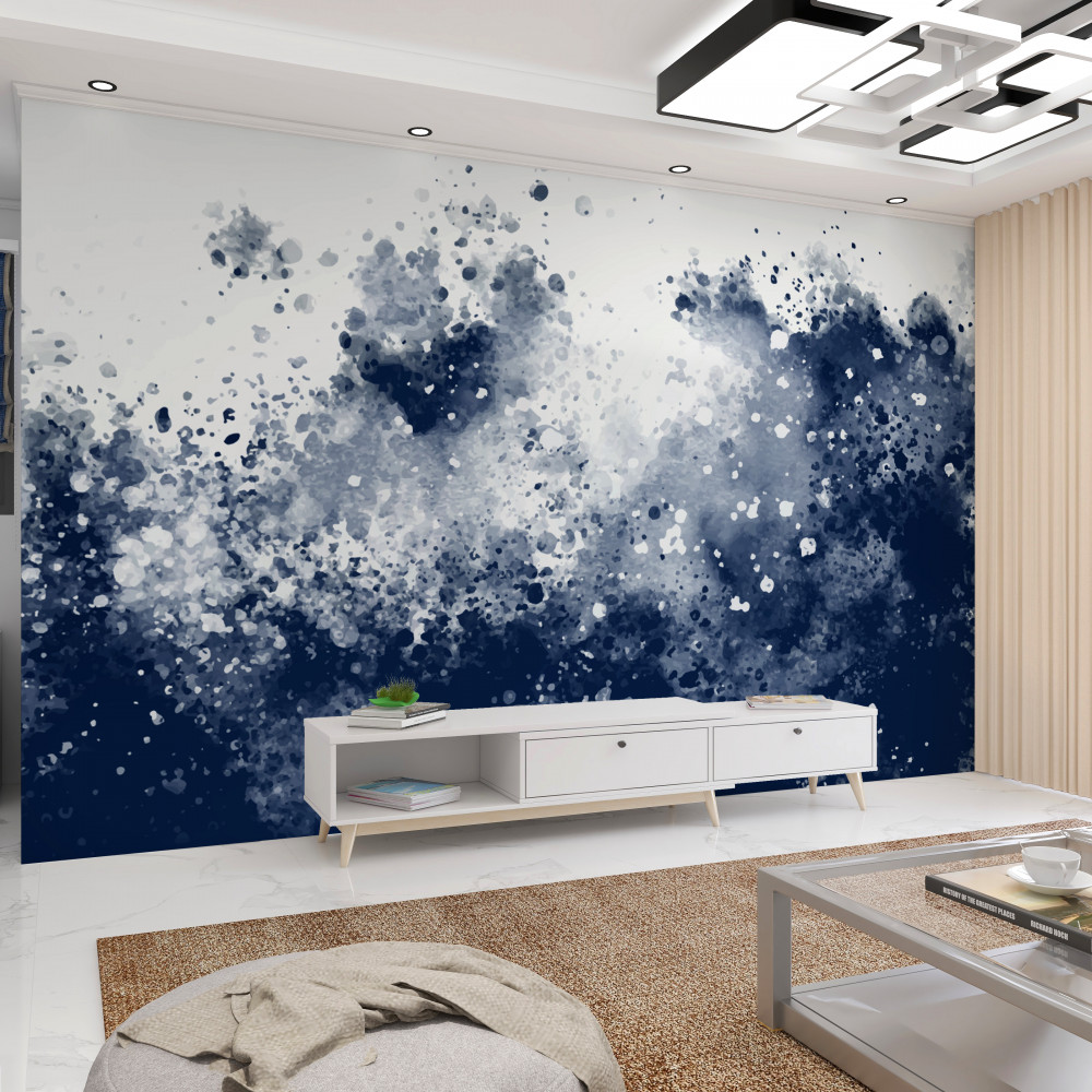 Fototapeta morze podczas sztormu