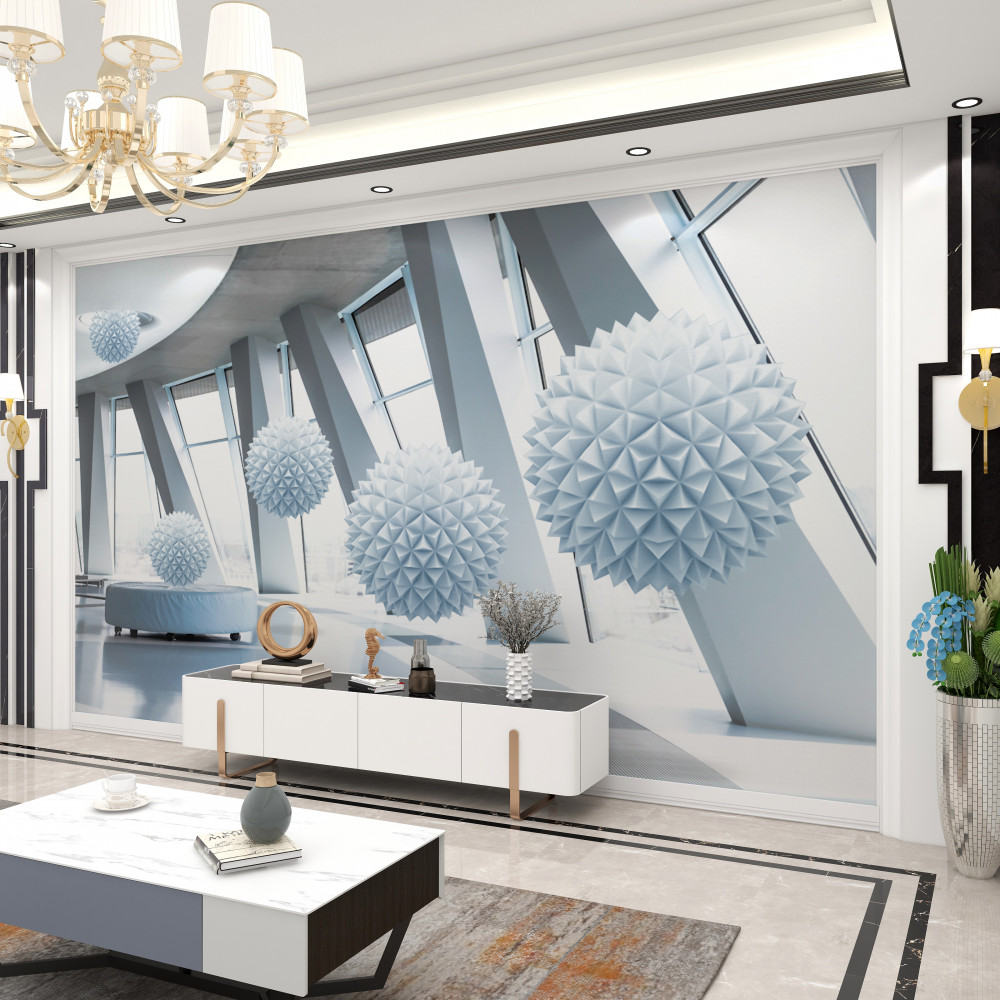 Fototapeta kulki wsuwają się w perspektywę kamery