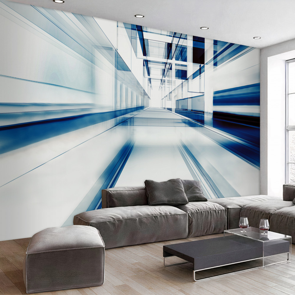 Fototapeta prędkość w reprezentacji abstrakcyjnej