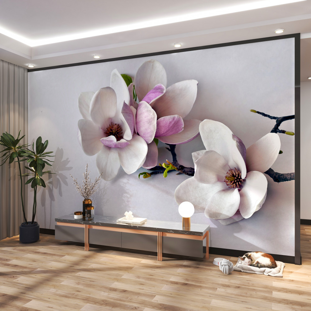 Fototapeta bardzo piękne, duże kwiaty