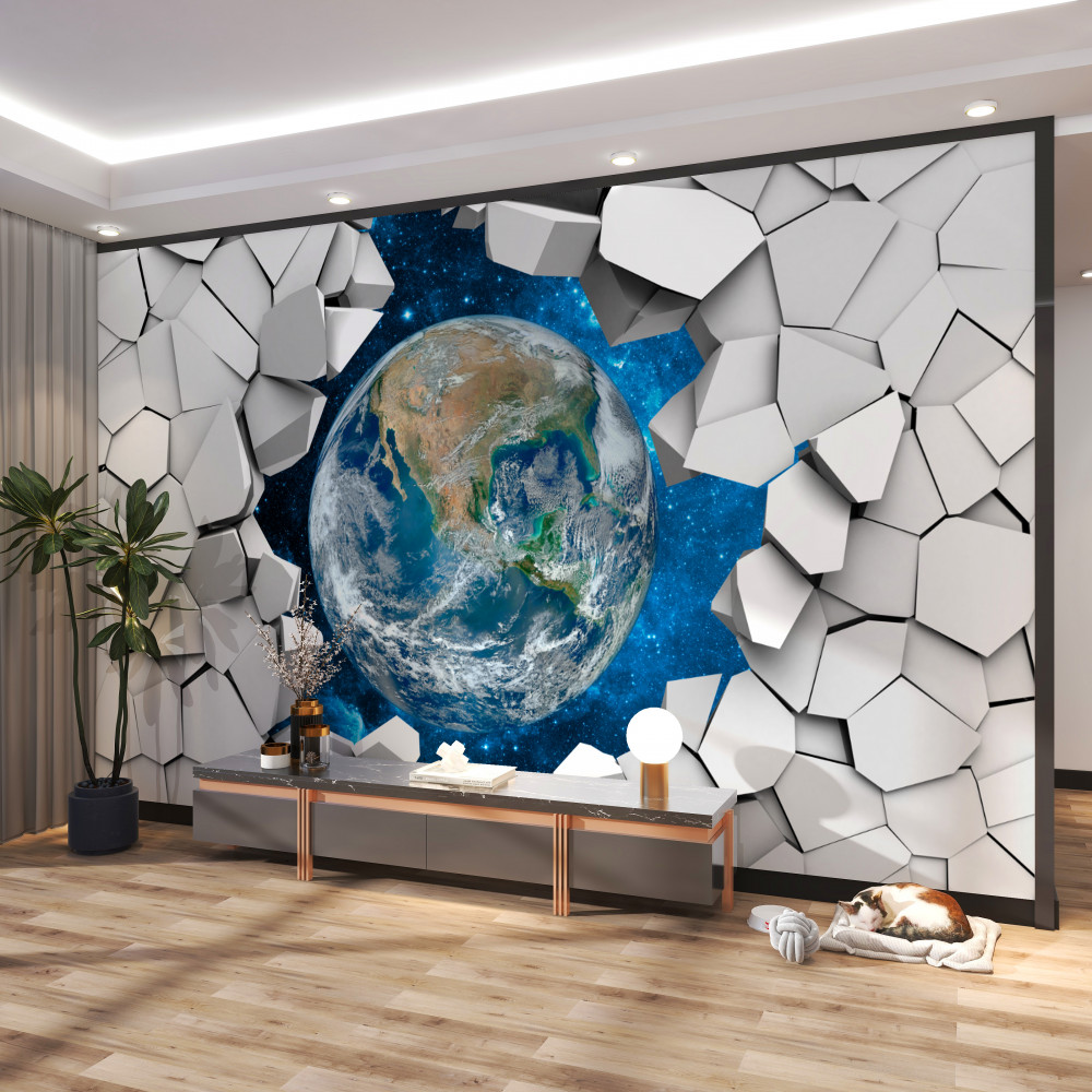 Fototapeta widok na ląd