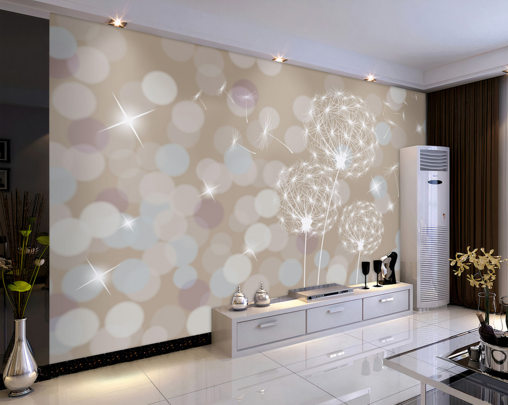 Fototapeta jasny płatek mniszka lekarskiego