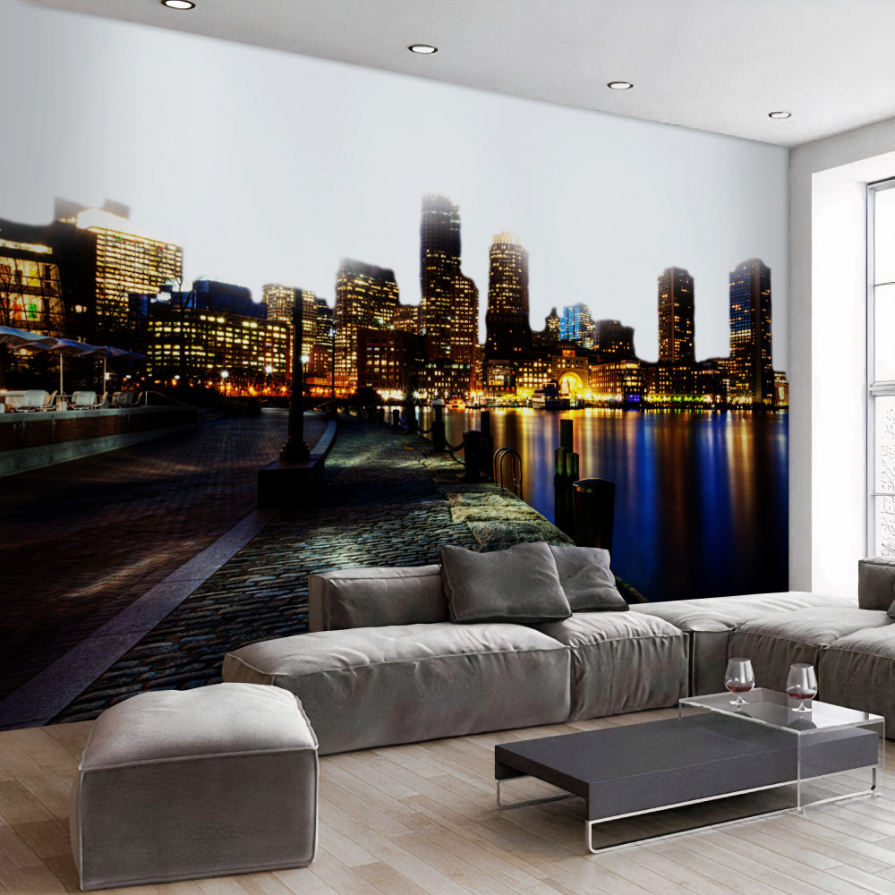 Fototapeta nasyp bez ludzi o świcie