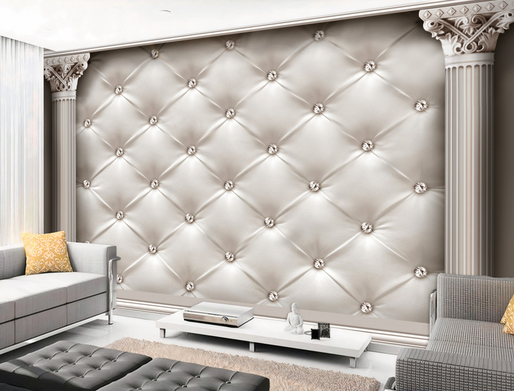 Fototapeta łuki i dekoracyjny gobelin