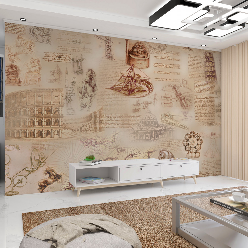 Fototapeta zabytkowe Włochy i Rzym