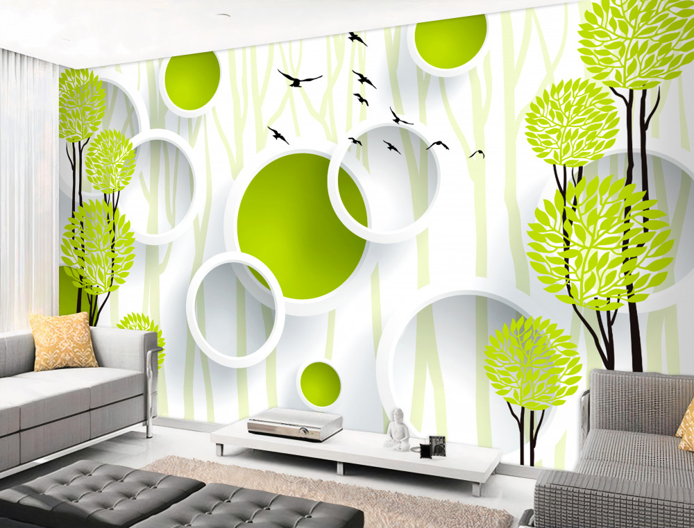 Fototapeta ptaki witają zieloną wiosnę