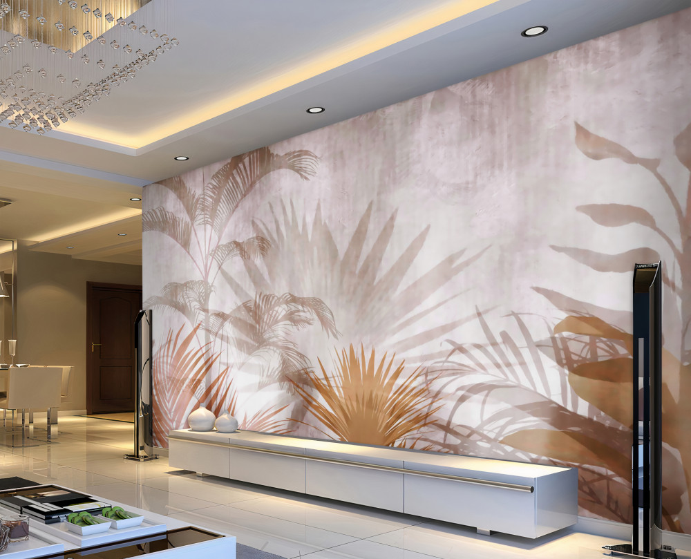 Fototapeta delikatne rośliny tropikalne